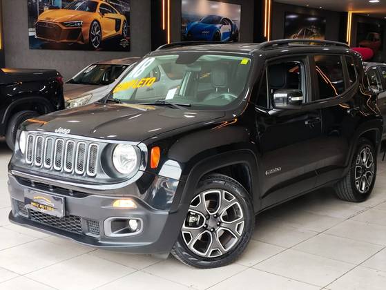 JEEP RENEGADE 1.8 16V FLEX LIMITED 4P AUTOMÁTICO JEEP RENEGADE 1.8 16V FLEX LIMITED 4P AUTOMÁTICO